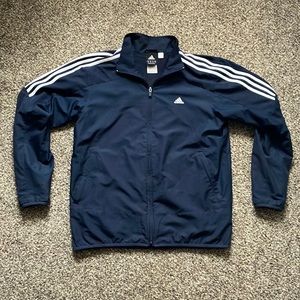 Adidas Navy Track Jacket Men’s M 2008